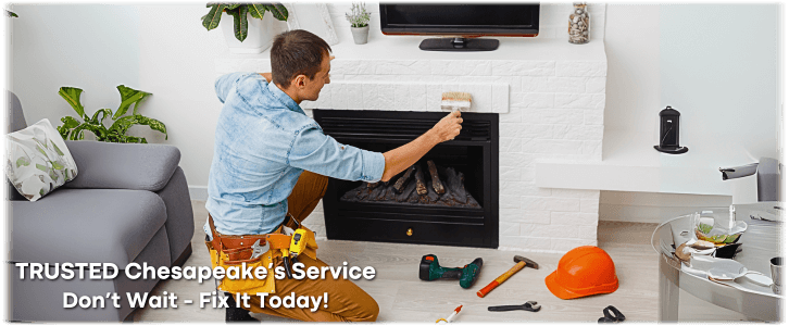 Fireplace Repair Chesapeake